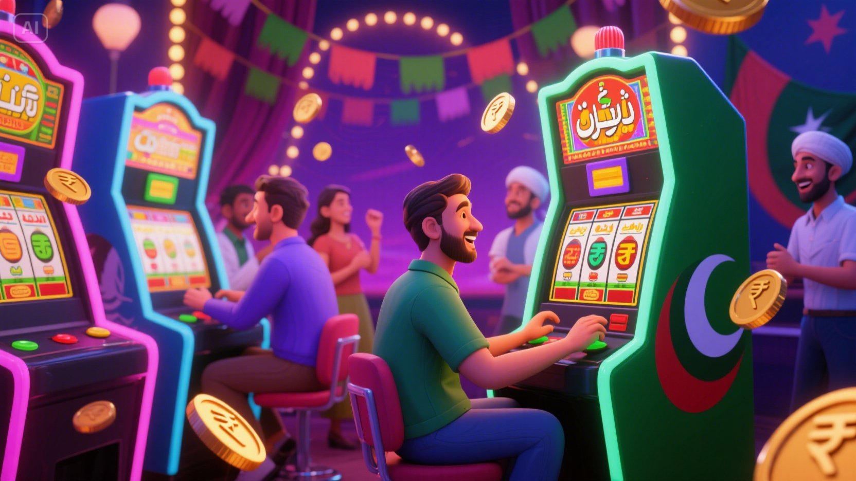 GJ CasinoJoin Pakistan’s favourite gaming site and enjoy a 200% instant bonus! Deposit once, play casino or cricket games, and cash out PKR instantly every day.