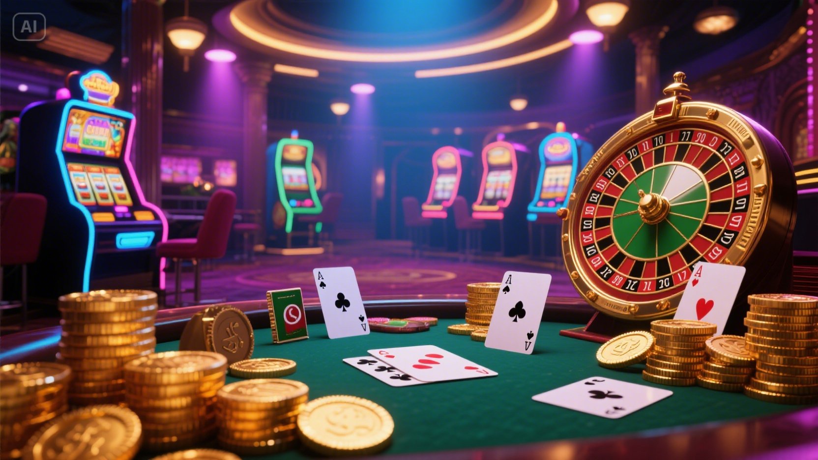 Casino GJ Casino desktop and mobile interfaces